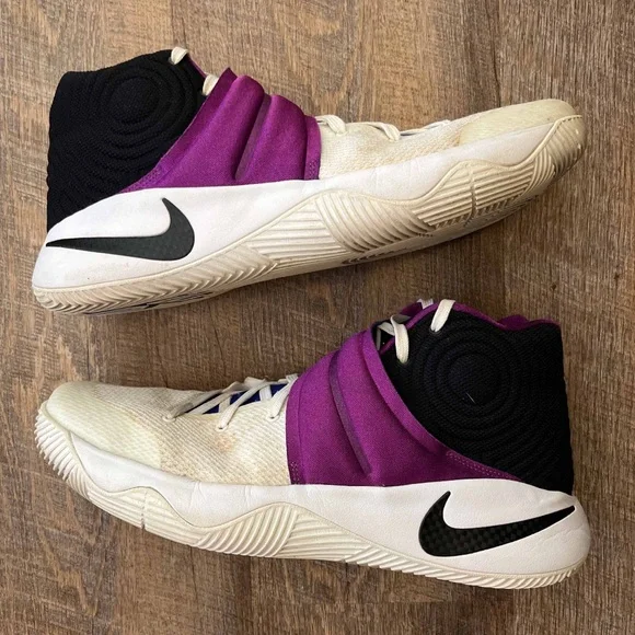 Nike Kyrie Kyrache White Purple Black Blue